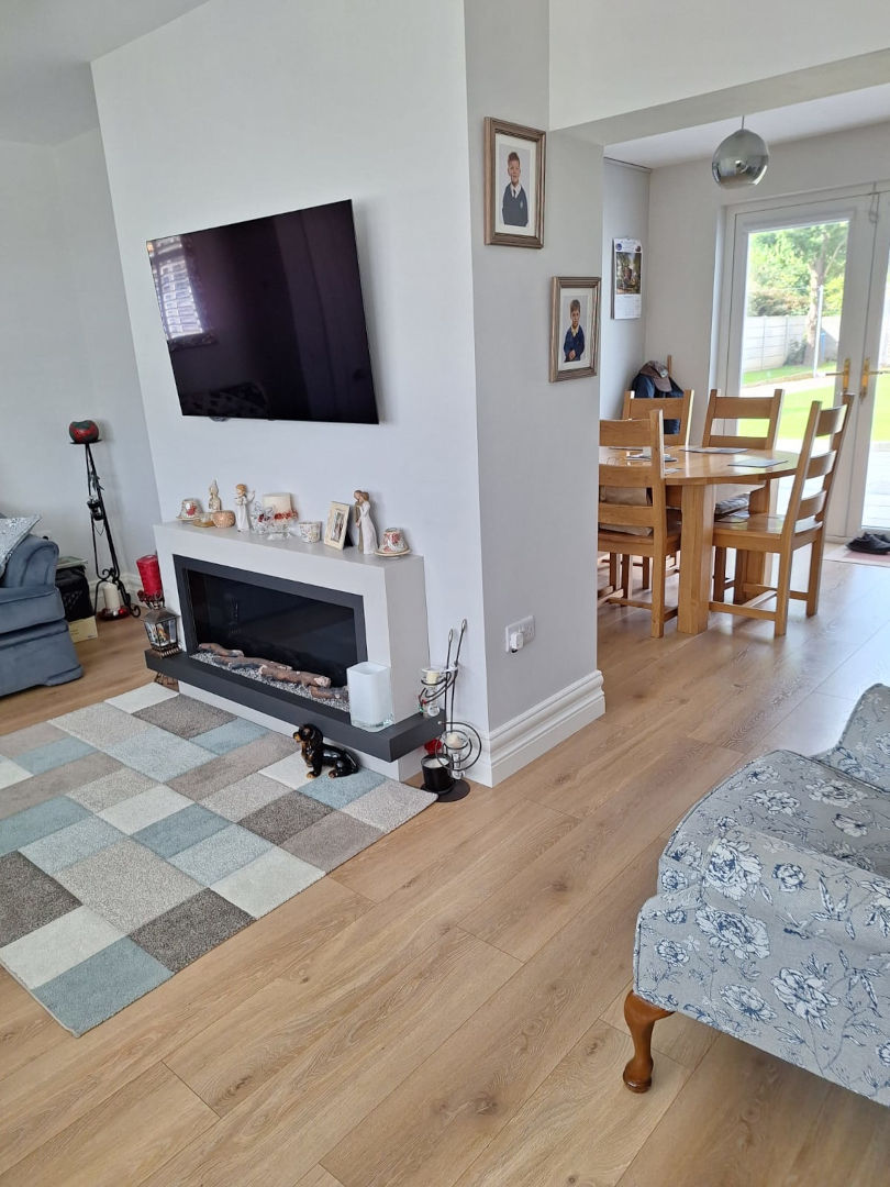 House Extension Navan - Living Room