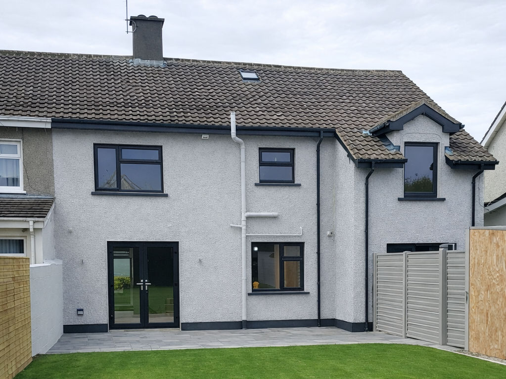 House Extension Navan - Rear