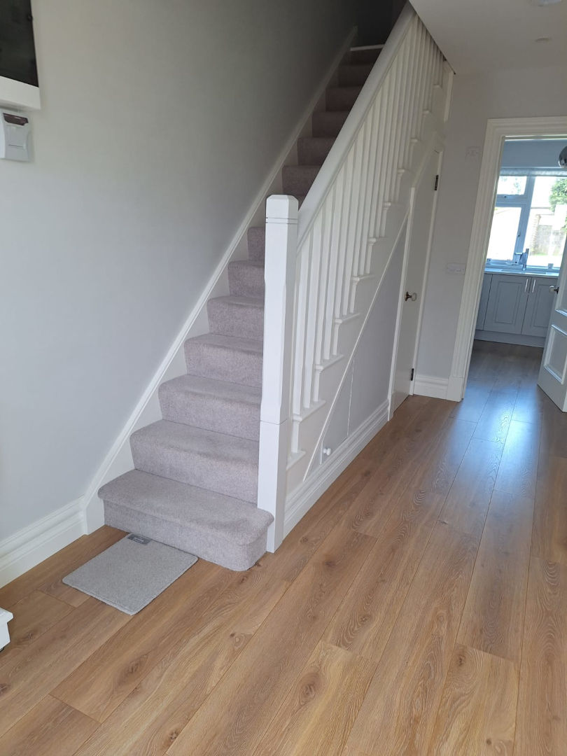 House Extension Navan - Hallway