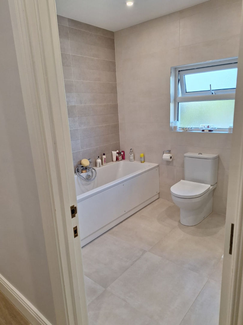 House Extension Navan - Bathroom