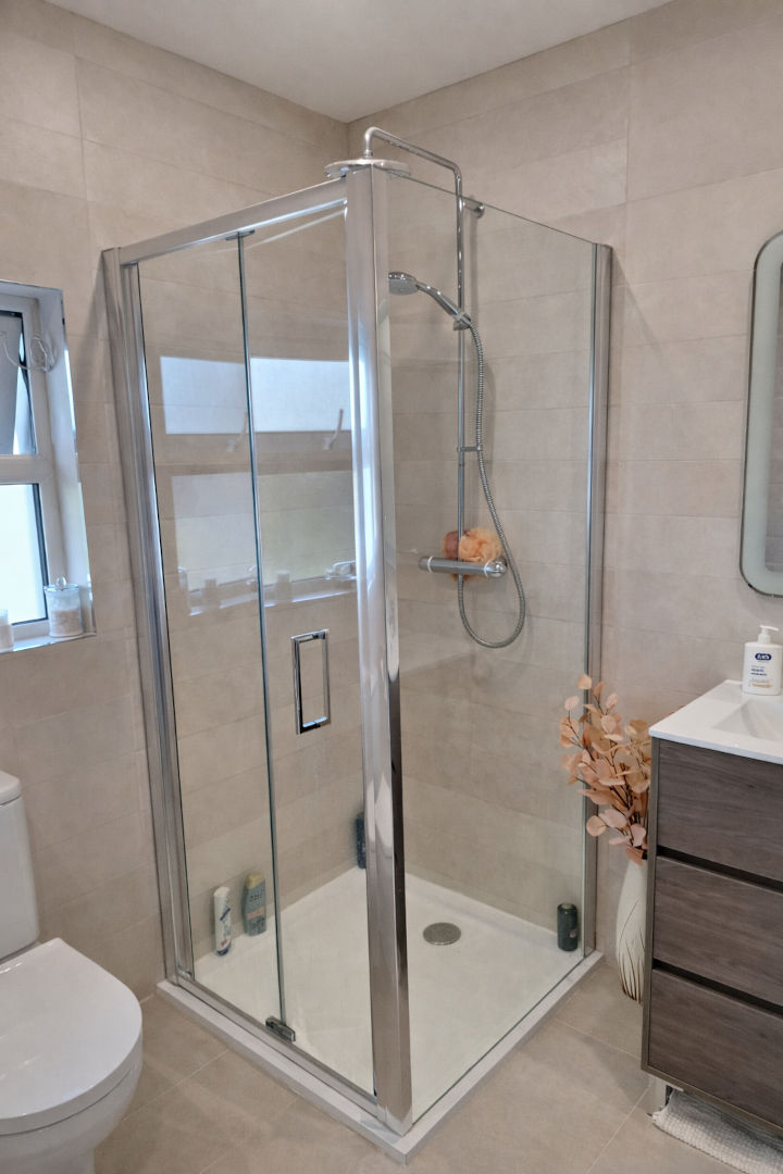 House Extension Navan - Shower