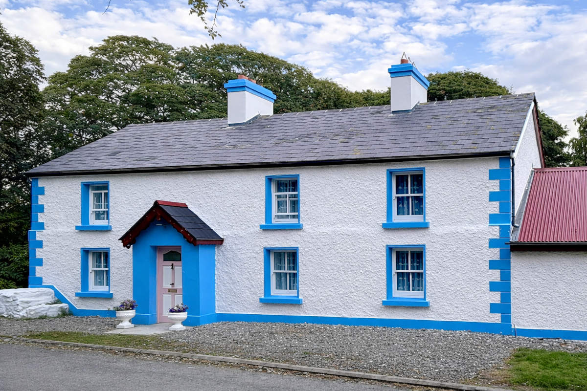 Period Restoration Togher - Front