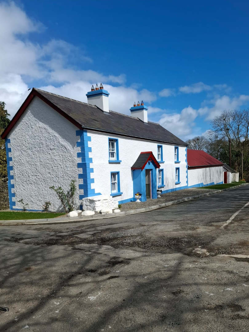Period Restoration Togher - Side